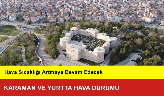 Karaman ve Yurtta Hava Durumu