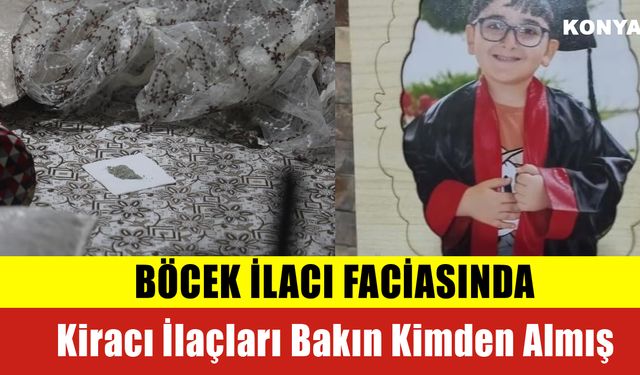 Kiracı İlaçları Bakın Kimden Almış