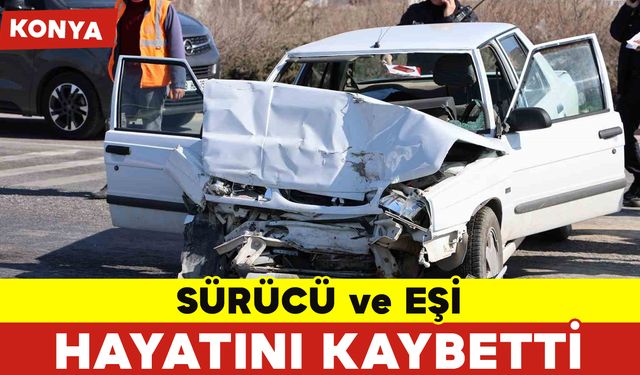 Kırmızı Işıkta Bekleyen Sürücü ve Eşi Hayatını Kaybetti