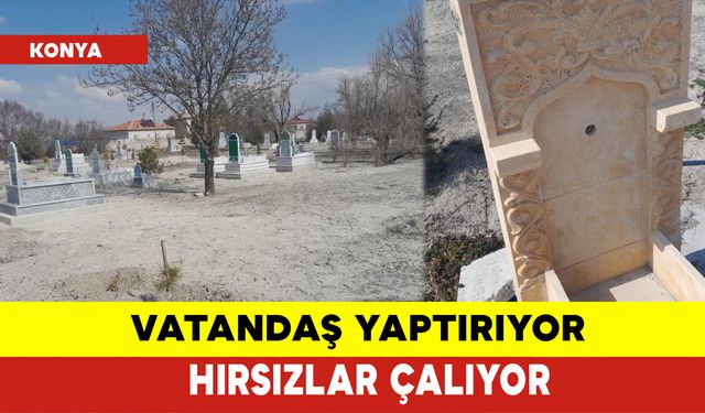 Vatandaş Yaptırıyor Hırsızlar Çalıyor