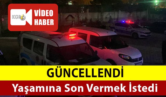 Yaşamına Son Vermek İstedi