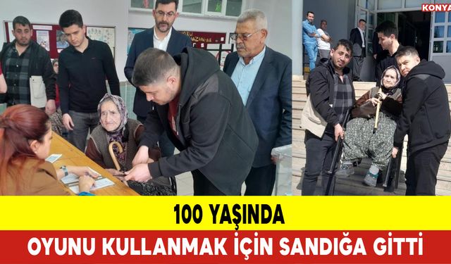 100 Yaşında Oyunu Kullanmak İçin Sandığa Gitti