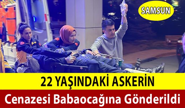 22 Yaşındaki Askerin Cenazesi Babaocağında