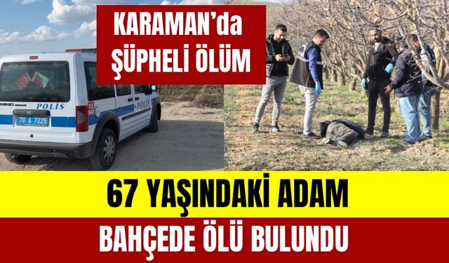 Elma Bahçesinde Ölü Bulundu