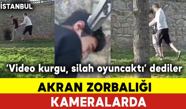 Akran Zorbalığı Kameralarda