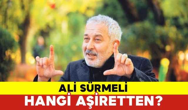 Ali Sürmeli Hangi Aşiretten?