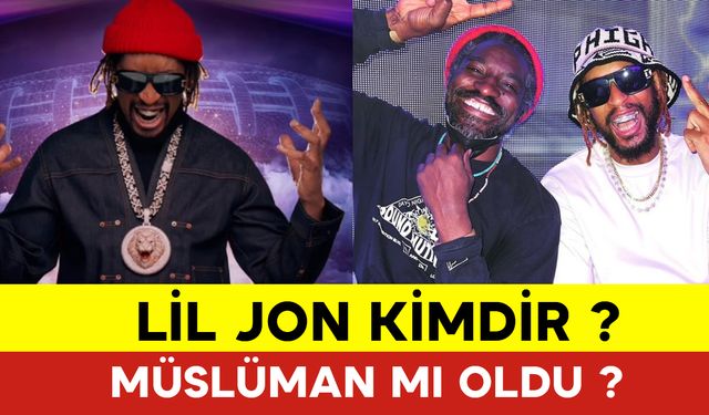 Amerikalı Rapçi Lil Jon Kimdir? Lil Jon Müslüman Oldu mu ?