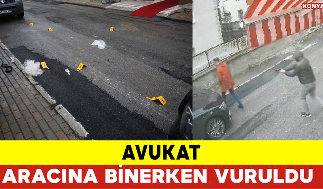 Avukat Aracına Binerken Vuruldu