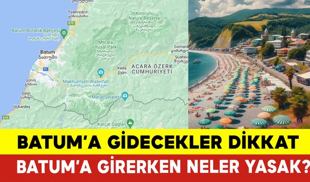 Batum’a Gidecekler Dikkat: Batum’a Girerken Neler Yasak? Batum Nasıl Bir Yer?