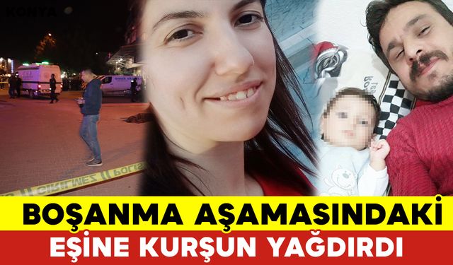 Boşanma Aşamasındaki Eşine Kurşun Yağdırdı