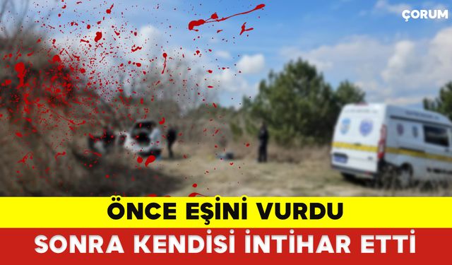 Boşanma Aşamasındaki Eşini Vurup İntihar Etti