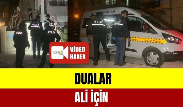 Dualar Ali İçin