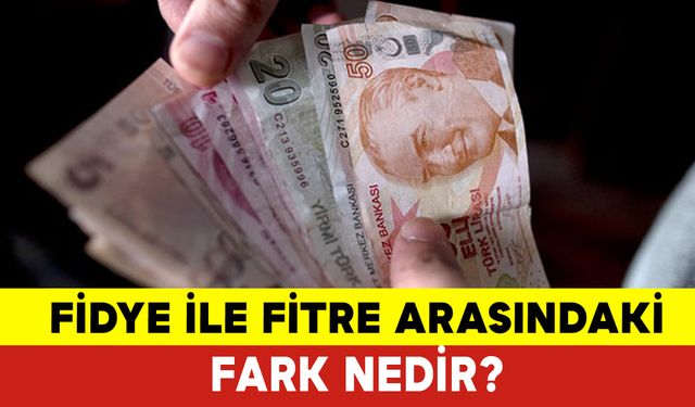 Fidye İle Fitre Arasındaki Fark Nedir? Fitre Nedir? Fidye Nedir?