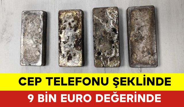 Gümrükte Yakaladılar: 9 Bin Euro Değerinde