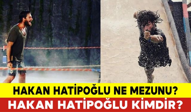 Hakan Hatipoğlu Ne Mezunu? Hakan Hatipoğlu Kimdir?