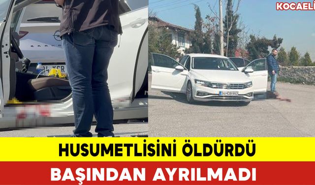 Husumetlisini Öldürdü Başından Ayrılmadı