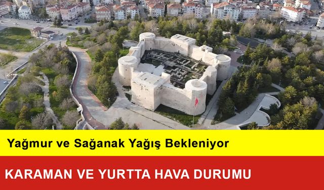 Karaman ve Yurtta Hava Durumu