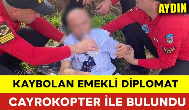 Kaybolan Emekli Diplomat 15 Saat Sonra Bulundu