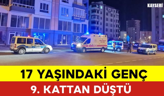 Kayseri'de Yürek Yakan Olay