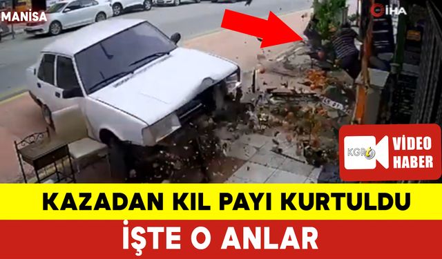 Kıl Payı Kurtuldu İşte O Anlar