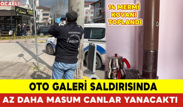 Oto Galeri Saldırısında Az Daha Masum Canlar Yanacaktı