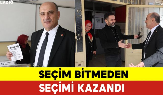 Seçim Bitmeden Seçimi Kazandı