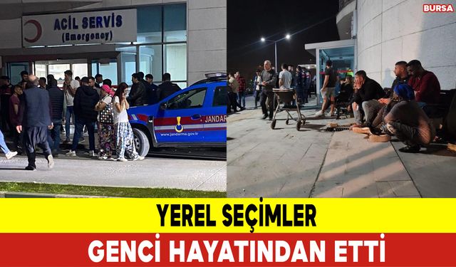 Seçim Genci Hayatından Etti