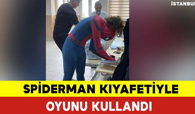 Spiderman Oyunu Böyle Kullandı