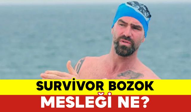 Survivor Bozok Mesleği Ne?