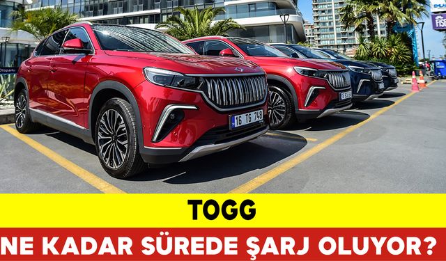 Togg Ne Kadar Sürede Şarj Oluyor?