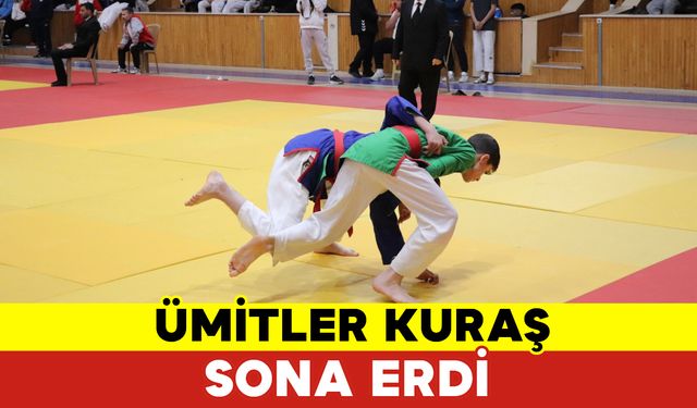 Ümitler Kuraş Türkiye Şampiyonası Sona Erdi