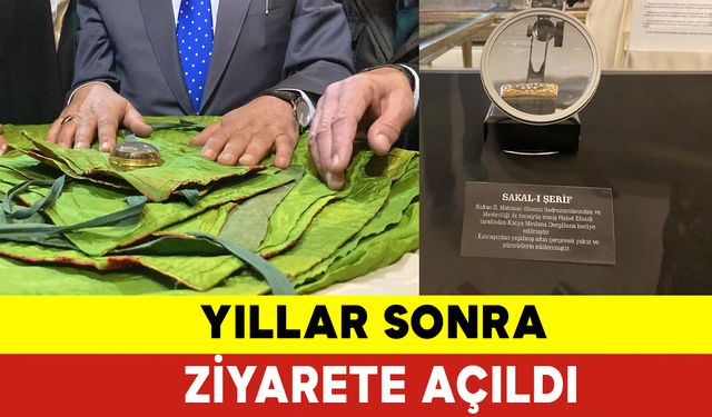 Yıllar Sonra Ziyarete Açıldı