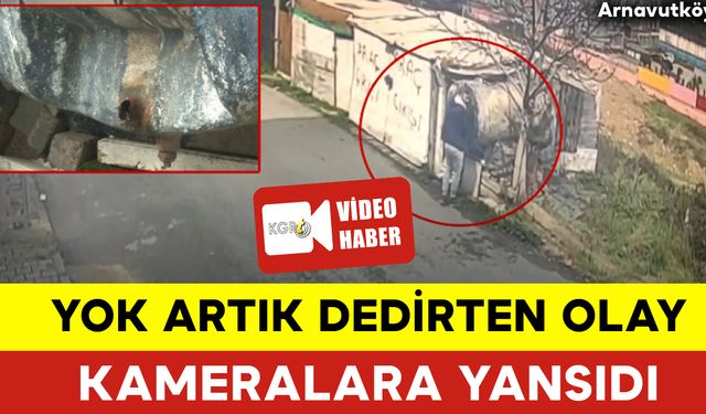 Yok Artık Dedirten Olay Kameralarda