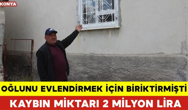 40 Yıllık Emeği Buhar Oldu