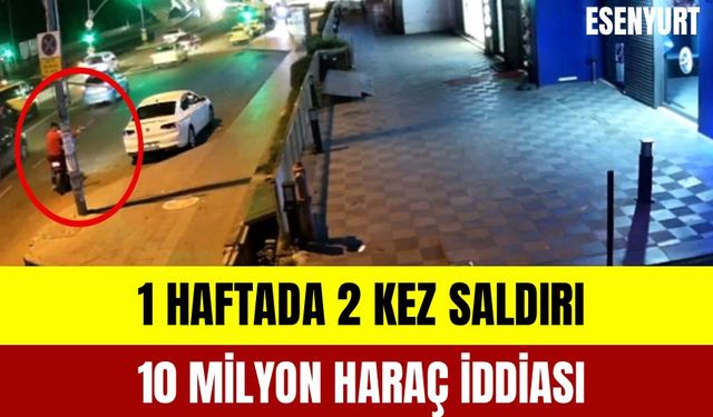 1 Haftada 2 Kez Saldırı