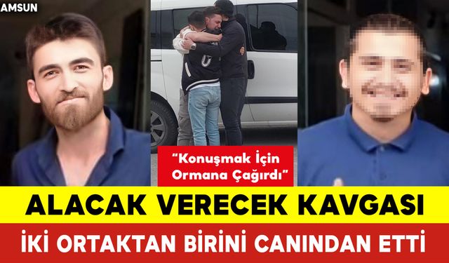 Alacak Verecek Kavgası İki Ortaktan Birini Canından Etti