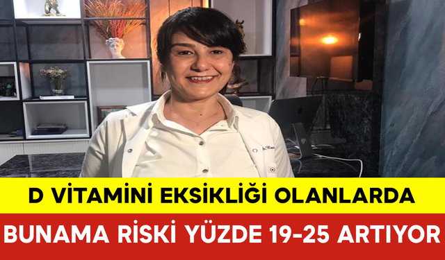 D Vitamini Eksikliği Olanlarda Bunama Riski Yüzde 19-25 Artıyor