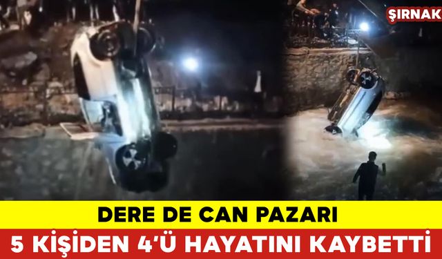 Dere de Can Pazarı: 5 Kişiden 4’ü Hayatını Kaybetti