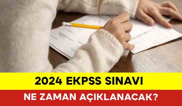 EKPSS Ne Zaman Açıklanacak ? Engelli Kamu Personeli Seçme Sınavı Ne Zaman Açıklanacak?