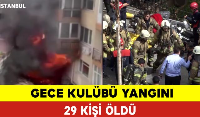 Gece Kulübü Yangınında 29 Ölü