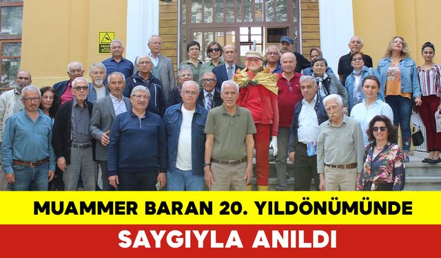 “Gönüller Sultanı Muammer” 20. Yıl Dönümünde Anıldı