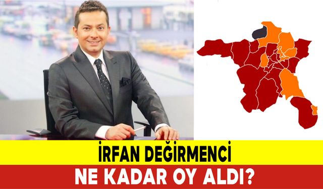 İrfan Değirmenci Ne Kadar Oy Aldı?