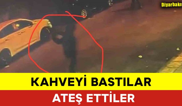 Kahveyi Basıp Ateş Ettiler