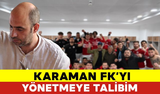 Karaman FK İstifası Sonrası Boynukalın: Karaman FK İçin Görev Almaya Hazırım