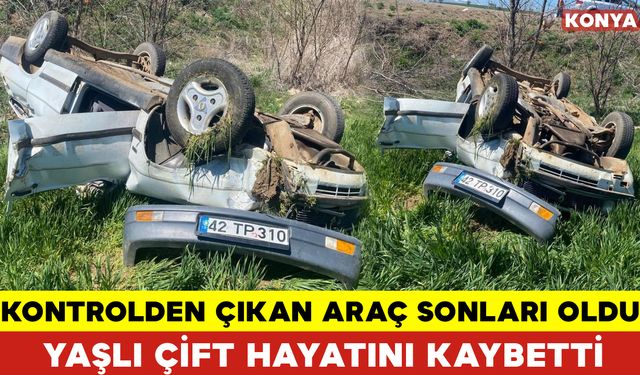 Kontrolden Çıkan Araç Sonları Oldu