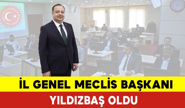 Yeni Başkan Yıldızbaş Oldu