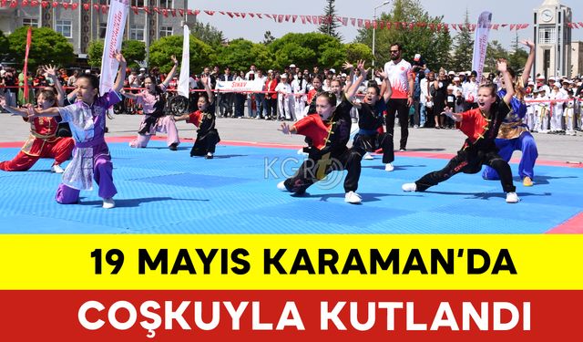 19 Mayıs 105'inci Yıldönümünde Coşkuyla Kutlandı