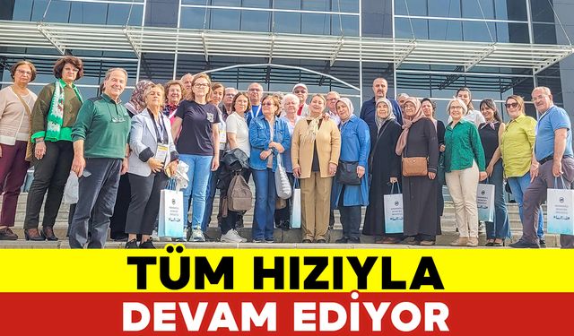 ‘60+ Yaşam Boyu Öğrenme Akademisi’ Tüm Hızıyla Devam Ediyor