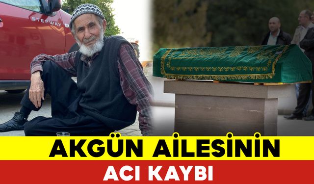 Akgün Ailesinin Acı Günü