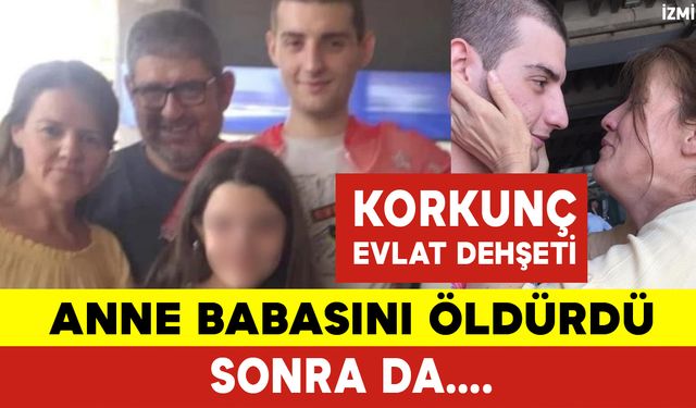 Anne Babasını Öldürdü Sonra da...